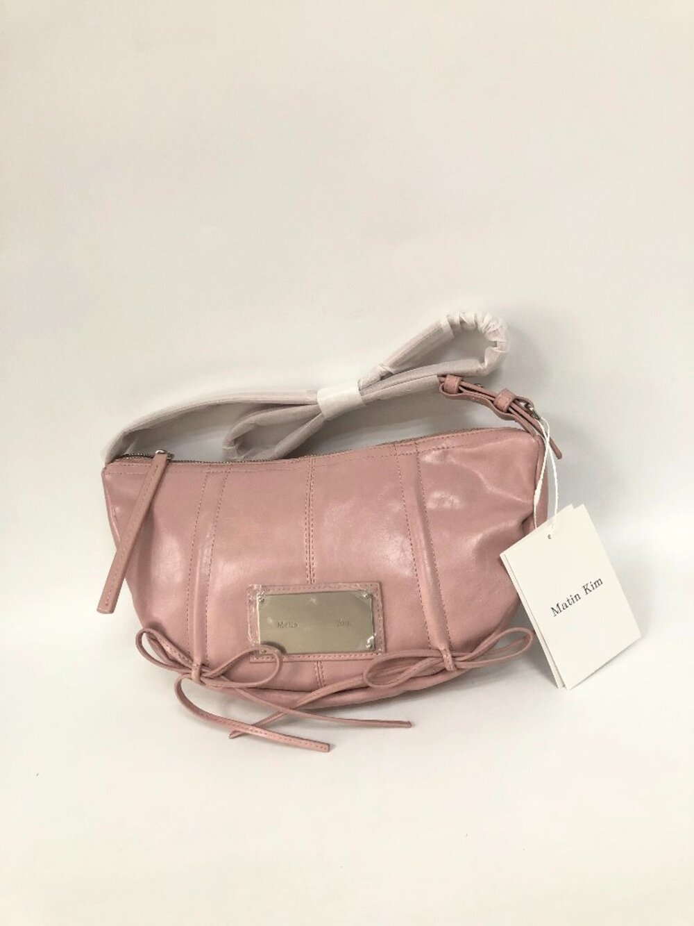 Matin Kim Women 's Trendy Shoulder Bag Purse Pink